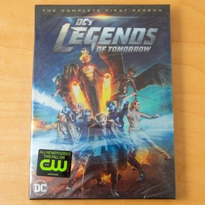 DC's Legends of Tomorrow - Complete First Season (DVD) NEW SEALED Nerdhaven One - Picture 1 of 2