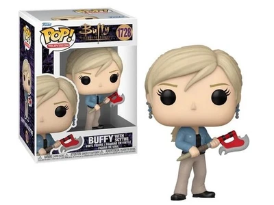 Figurine - Pop! TV - Buffy contre les Vampires - Buffy with Scythe - N° 1728 - F - Photo 1/4