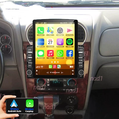 9.7'' CarPlay For GMC Envoy 2003-2006 Car Stereo Radio Android 13 GPS Navigation Foto 1 de 4