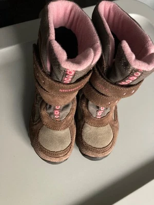 Botas de nieve Merrell niña talla US9 Foto 1 de 4