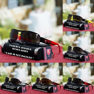 Neue KHAN Designer Herrenmode Pilotenbrille Fahrstil UV 400 Sonnenbrillen - Bild 1 von 19
