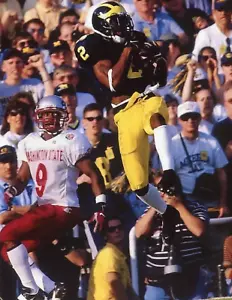 Impresión fotográfica de Charles Woodson Michigan Wolverines - Imagen 1 de 1
