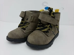 NEU! Carters Kleinkind Junge Schnürschuhe/Klettverschluss grau CF192732 - Bild 1 von 6