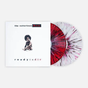 The Notorious B.I.G. - Ready To Die (VMP Red / White Splatter Vinyl me Please)