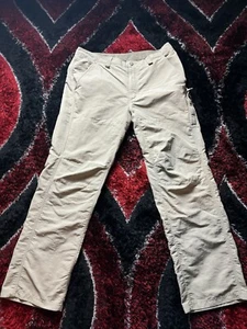 The North Face Pants men's Size 38 Long beige (MEASURES 36x33). - Picture 1 of 9