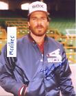 Photo dédicacée Steve Mura 1983 Chicago White Sox signée 8x10 COA gagnant moche