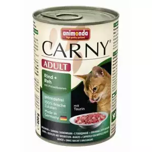 Animonda Carny Adult Rind & Reh & Preiselbeeren 12 x 400g (9,56€/kg) - Bild 1 von 1