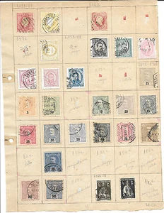 Portugal. Conjunto de 413 sellos diferentes. Clásicos y primero siglo XX - Bild 1 von 7