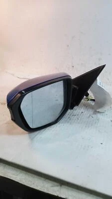 2016 Honda Civic Left Door Mirror Assembly Blue OEM Used 81K Miles NJ25-18587 - Изображение 1 из 4