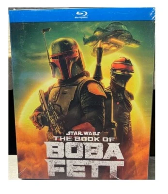 Star Wars: The Book of Boba Fett – Complete Season 1 – 2-Disc BLU-RAY Set