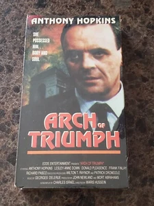 BRAND NEW Arch of Triumph (VHS; 1992) Anthony Hopkins RARE Sealed OOP - Picture 1 of 6