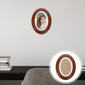 Solid Wood Photo Frame Bedroom Decor Vintage Picture Frames Office - Picture 1 of 12