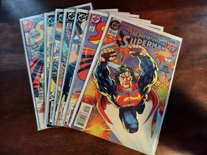 SIE WÄHLEN DIE AUSGABE - ADVENTURES OF SUPERMAN VOL. 1 - DC - AUSGABE 0-649 + JAHRE - Bild 1 von 243