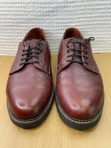 H.S Trask Bison Authentic Leather Oxford Shoes 1001 Mens Size 9M Made in the USA - Picture 1 of 12
