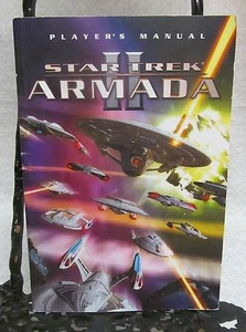 Star Trek Armada II Game Manual - Picture 1 of 2