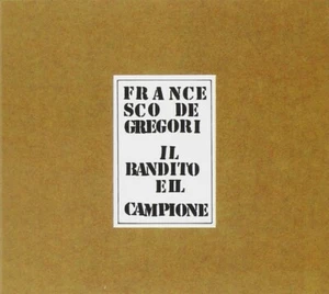 Francesco De Gregori – Il Bandito E Il Campione (CD, Album, Digipak) - Picture 1 of 1