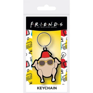 Friends - Turkey - Gummi Schlüsselanhänger Keyring - 4,5x6 cm - Bild 1 von 1