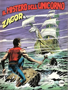 ZAGOR N° 443 collana Zenith (ZAGOR n° 392) - Imagen 1 de 1