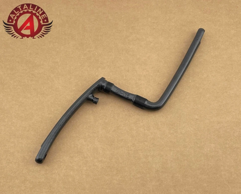 BICICLETA ALTALINE (175MM) ACERO RESISTENTE 1 PIEZA CRUISER/LOWRIDER MANIVELA NEGRA. Foto 1 de 1