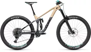 Cube STEREO 170 RACE 29 Desert´n´grey 2021 - 29" MTB Enduro Fully Mountain Bike - Bild 1 von 6