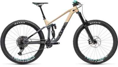 Cube STEREO 170 RACE 29 Desert´n´grey 2021 - 29" MTB Enduro Fully Mountain Bike - Bild 1 von 4
