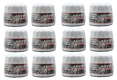 NEW Auto Extra Engine Oil Filter Set of 12 618-51365 For Subaru Ford Mazda 99-23 - Image 1 of 3