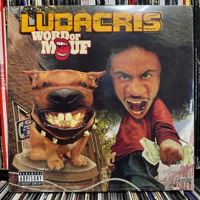 LUDACRIS - WORD OF MOUF (VINYL 2LP)  2001!!  RARE!!  NATE DOGG + THE NEPTUNES!!! - Image 1 of 2
