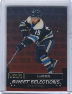 2020-21 O-Pee-Chee Platinum Sweet Selections #SS-15 Liam Foudy   - Bild 1 von 2