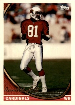 1994 Topps NFL Randal Hill #585 - Image 1 of 2
