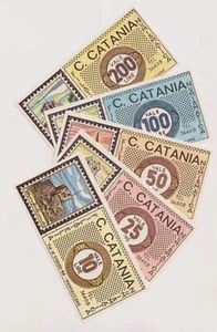 Miniassegni BUONI D'ACQUISTO - serie FILATELIA CATANIA - Foto 1 di 2