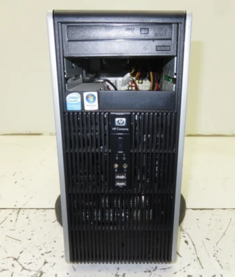 HP Compaq dc5700 Desktop Computer Intel Pentium 4 1GB Ram No HDD - Image 1 of 4