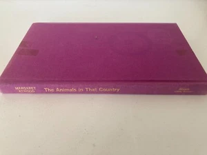 The Animals in That Country by Margaret Atwood (1968, HC) 1st Printing - Foto 1 di 8