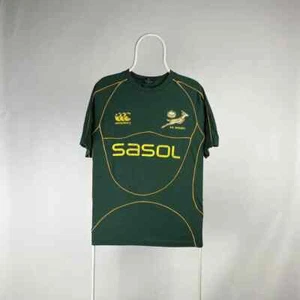 Camiseta deportiva de rugby Canterbury Sasol South Africa SA talla S - Imagen 1 de 5