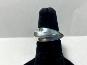 Anillo de diseño de plata esterlina .925 con punta para damas * - Imagen 1 de 2