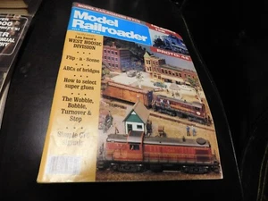 Model Railroader Train Magazine 1988 July - Picture 1 of 1