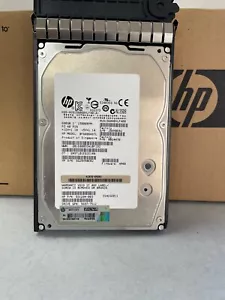 AJ872A,495808-001 HP 600GB 15K 4Gbit FC M6412A HARD DRIVE - Picture 1 of 6
