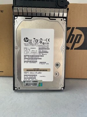 AJ872A,495808-001 HP 600GB 15K 4Gbit FC M6412A HARD DRIVE - Image 1 of 4