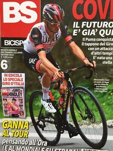 BS-BiciSport 2022 6.Alessandro Covi,Vincenzo Nibali,Filippo Ganna,Jai Hindley - Picture 1 of 11