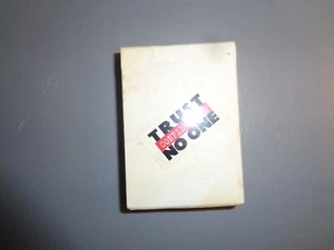1996 X-Files CCG Gen Con Deck Complete With Box All Cards CGC Graded Gencon RARE - Picture 1 of 17