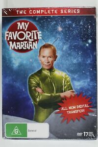 My Favorite Martian: The Complete Series - Region 0 - New (Partially Open)