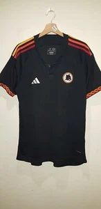 ROMA OFFICIAL VINTAGE SHIRT MAGLIA CALCIO ALLENAMENTO ADIDAS - Foto 1 di 3