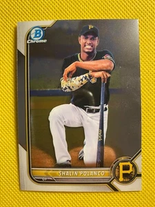 Shalin Polanco 2022 Bowman Chrome Prospects #BCP-145 Rookie - Picture 1 of 2