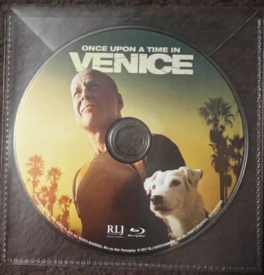 NEW ONCE UPON A TIME IN VENICE (2017) Blu-ray disc only IN clear plastic sleeve - Image 1 of 3