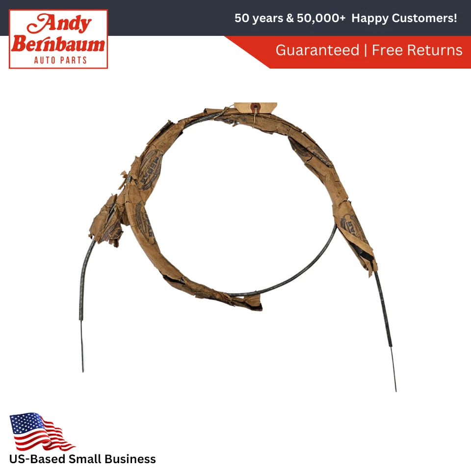 Chrysler DeSoto New Yorker 1956 cable de control de temperatura de calefacción 1688863 nuevo en stock Foto 1 de 4