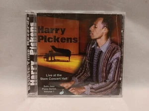 Live at the Stem Concert Hall Solo Jazz Piano Series Volume 1 by Harry Pickens  - Picture 1 of 5