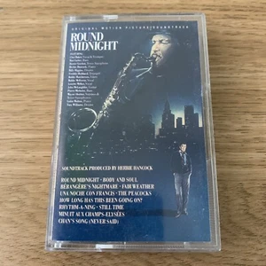 Herbie Hancock Round Midnight Cassette Tape 1986 Great Condition 40-70300 - Picture 1 of 10