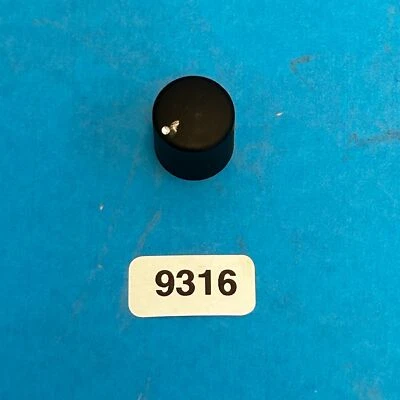 Amplificador de Bajo Fender Rumble 15 PR 497 Parte Metal Negro Control Volumen Perilla Tapa Foto 1 de 4