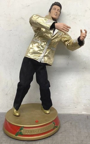 Dancing Elvis on Stand Cover