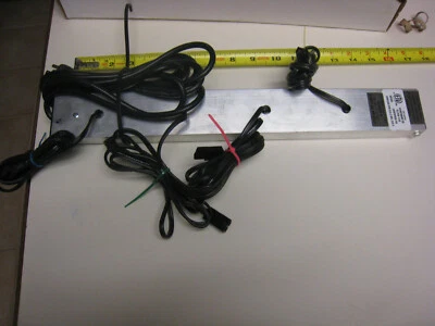 Light Craft Mfg. Surface Mount E5820 Power Supply Bar Powers 4 Gimbal Lights - Image 1 of 4