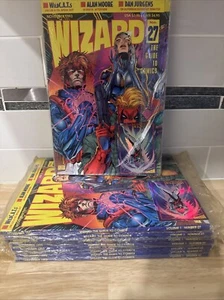 1-1993 Wizard Guide To Comics Magazin versiegelt/inklusive Steckkarten Nov 93 - Bild 1 von 6